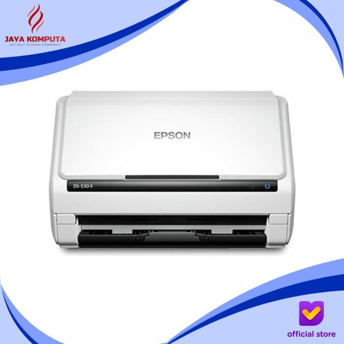 Scanner Epson DS-530 II DS530II DS530 II DS 530 II A3 USB