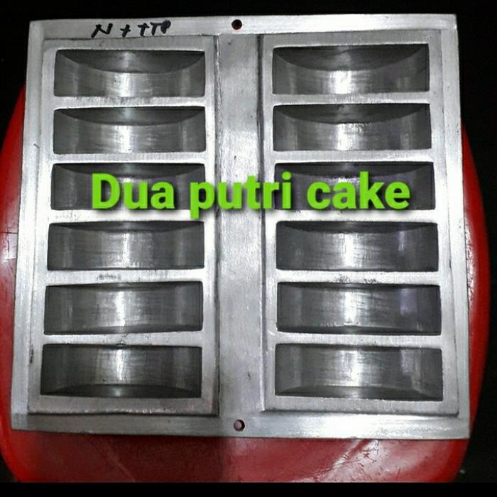 

Cetakan Kue Pukis Pancong Lob 12+Tutup Gratis Ongkir