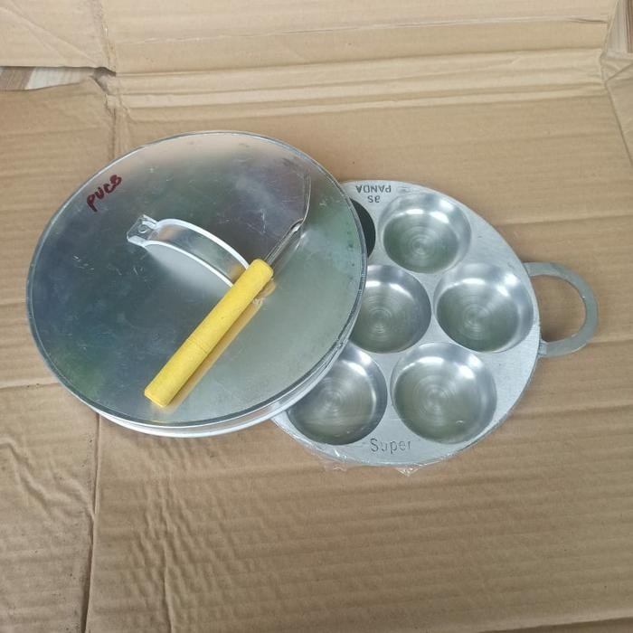 

Cetakan Kue Lumpur Panda Super Tebal Free Tutup Dan Cukilan 7 Lubang Gratis Ongkir