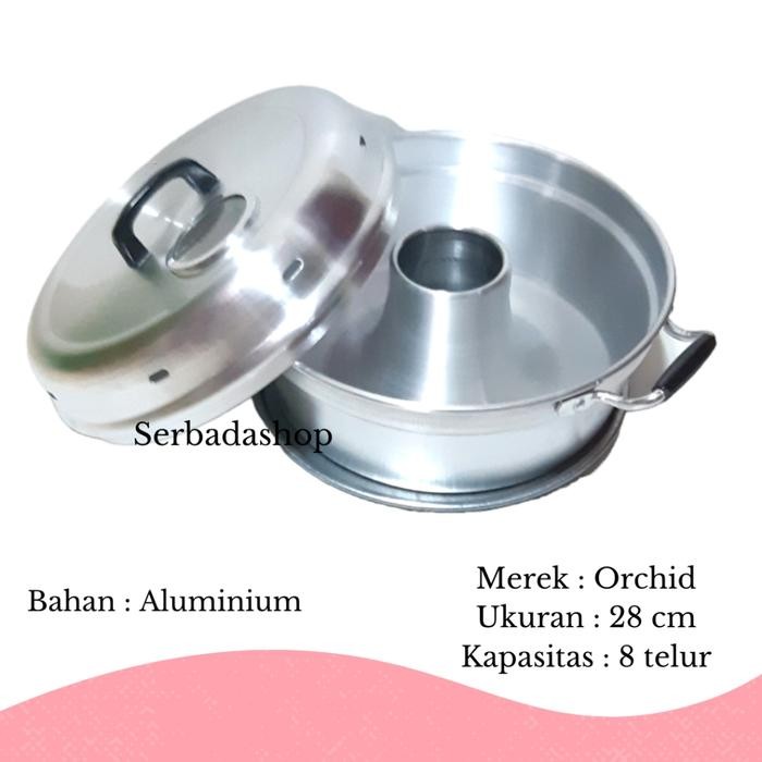 

Baking Pan Orchid Panci Cetakan Bolu/Panci Panggang Kue Bolu Gratis Ongkir