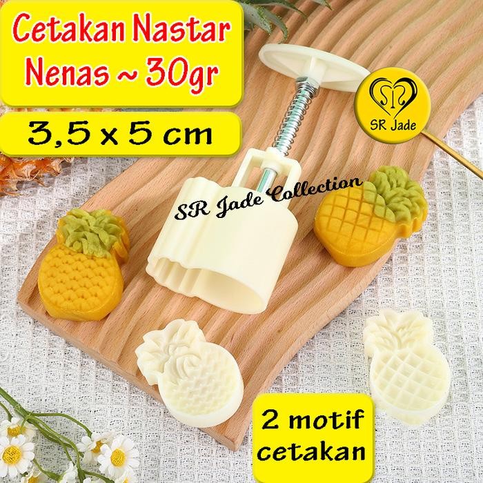 

Cetakan Nastar Nanas 30 Gr Cetakan Mooncake Cookies Cutter Nenas 30Gr Gratis Ongkir