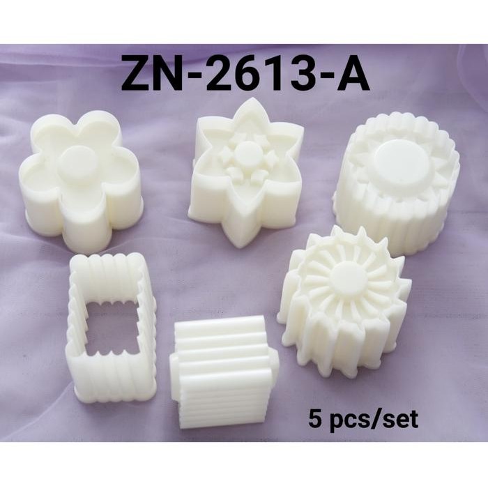 

Zn-2613-A Cutter Embosser Cookie Cutter Bunga Persegi Panjang Gratis Ongkir
