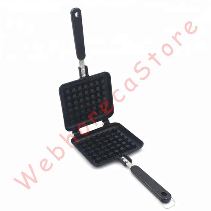 

Waffle Maker Alumunium Alloy Non Stick 42Hole/ Cetakan Kue Roti Wafel Gratis Ongkir