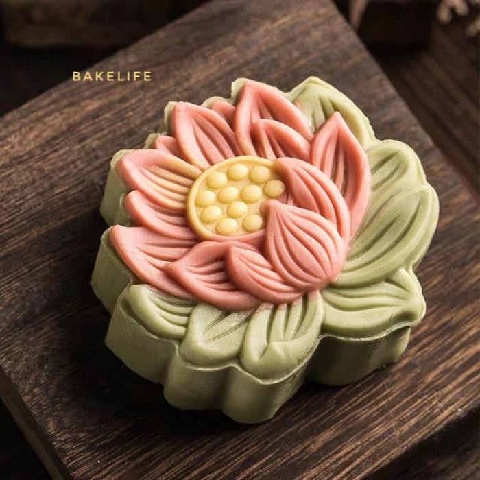 

Cetakan Moon Cake 150Gr Motif Bunga Teratai Cetakan Kue Bulan Gratis Ongkir