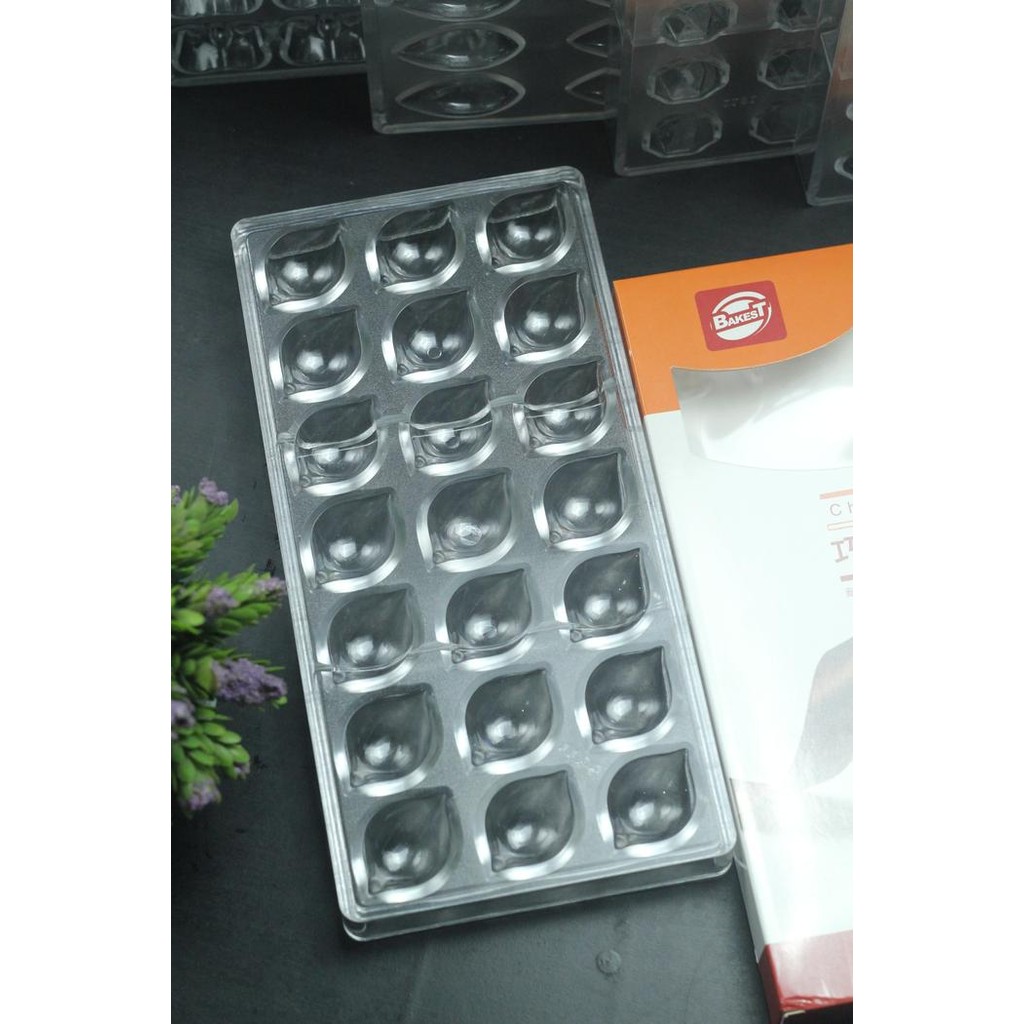 

Bakest Chocolate Mould Cetakan Coklat Cokelat Aneka Bentuk Form Gratis Ongkir
