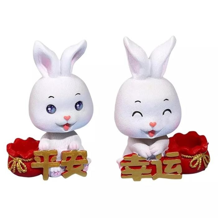 

Cetakan Silikon Chinese New Year Rabbit Kelinci Imlek 3D Diy Mold Gratis Ongkir