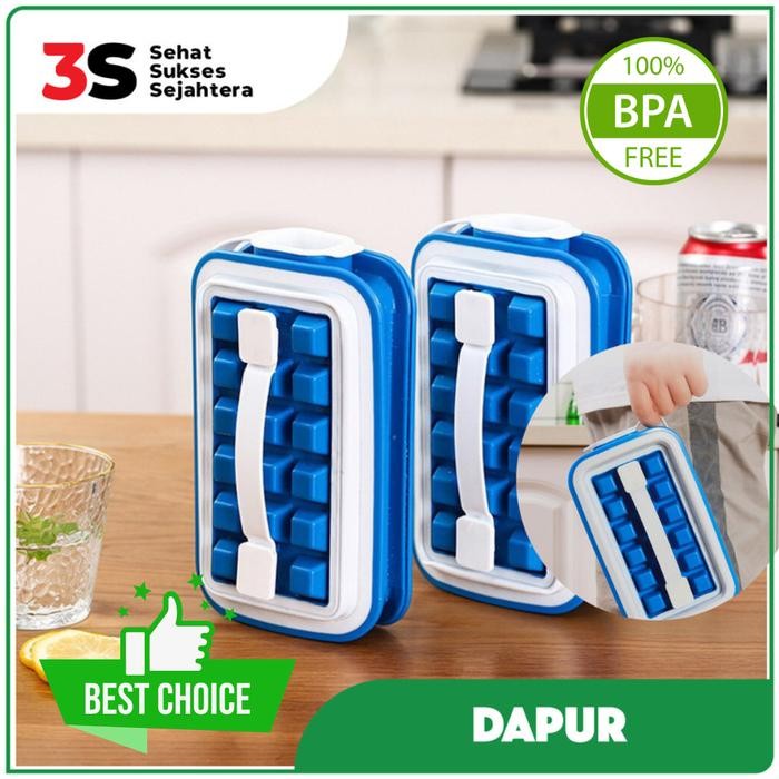

Cetakan Es Batu Yang No Ribet Ice Cube Maker Tray Storage Harus Dibeli Gratis Ongkir