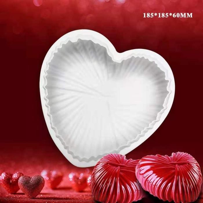 

Loyang Silikon Pudding Entremet Puding Coklat Kue Silicone Norma Love Gratis Ongkir