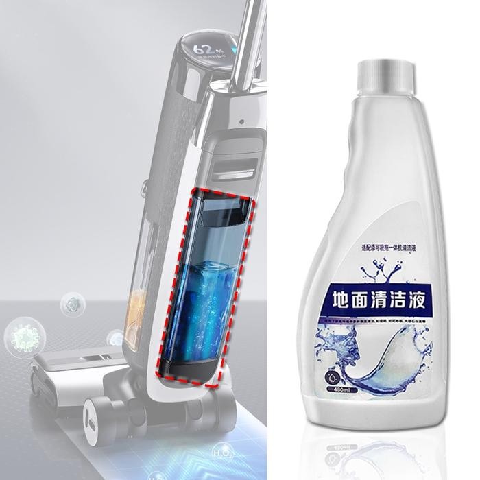 CAIRAN PEL TINECO DEODORIZING DAN TINECO CLEANING SOLUTION