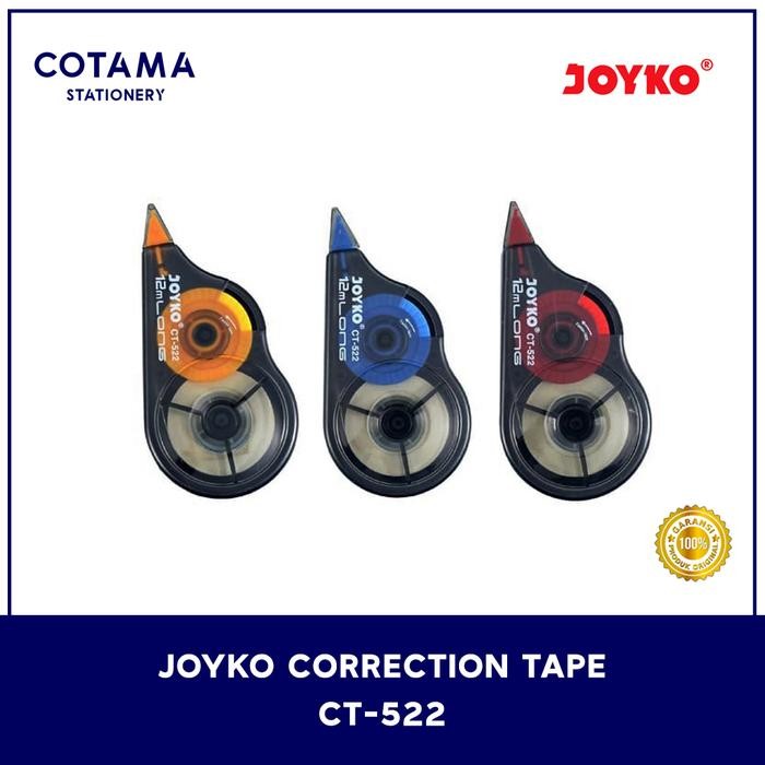 

Correction Tape / TipEx Kertas Roll CT522