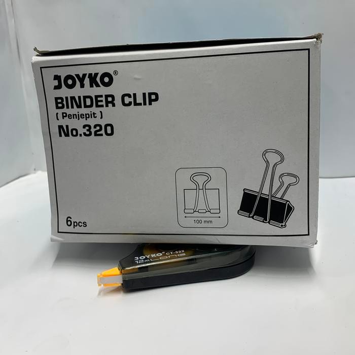 

Binder Clip Super Jumbo No 320