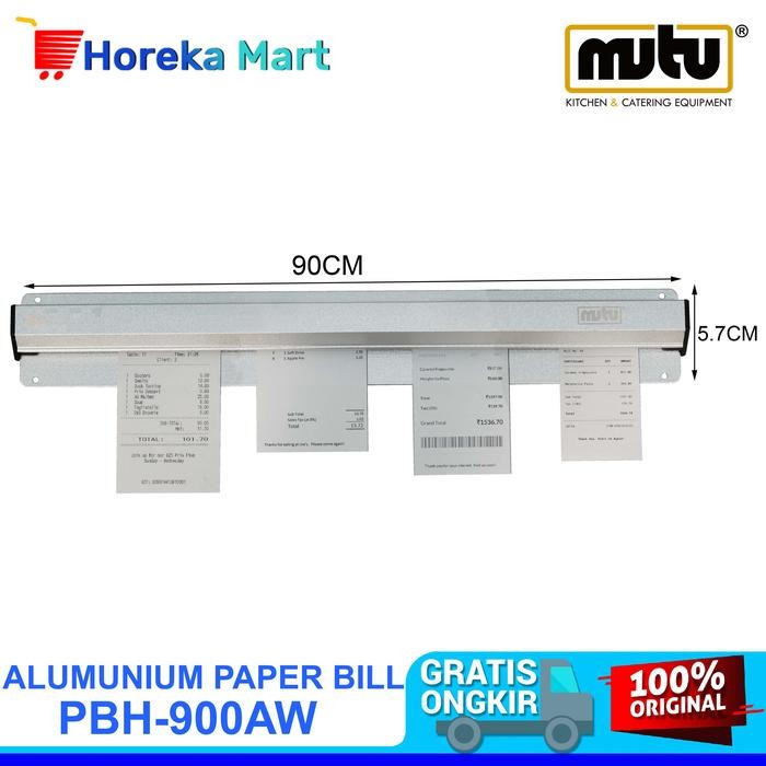 

Alumunium Bill Holder / Penjepit Menu Resto Pbh-900Aw Mutu