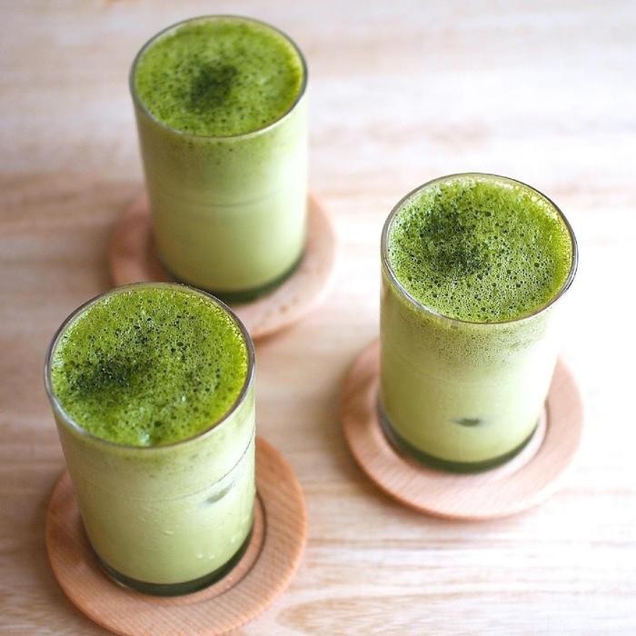

Bahan Minuman Bubuk Matcha Green Tea Bubble Tea Drink Powder