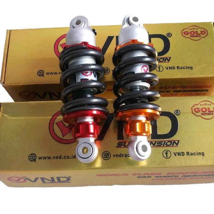 Monoshock Shock Vnd Ak 222 B1 205 Mm Jupiter Mx New/ Mx Old/Mx King Shockbreaker Vnd