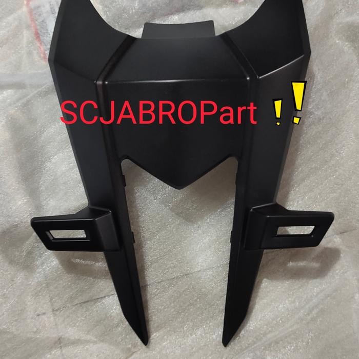 Cover Frnt Top Black Doff..New Honda Vario 125 K2V..64302 K2V N30Za..O