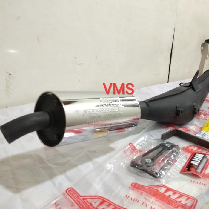 Knalpot Ahm Fiz R Force One Knalpot Ahm Original Fiz R