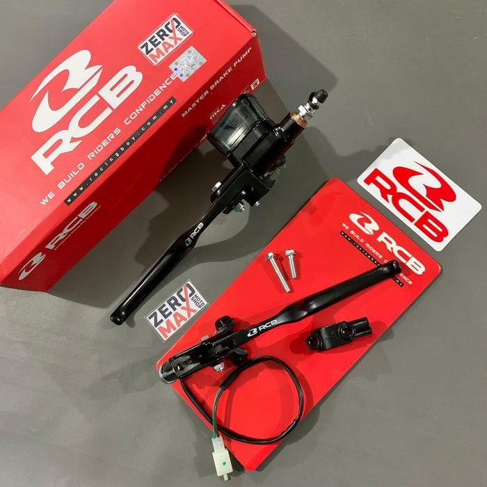 Master Rem E3 14Mm Handle Rem E2 Rcb Racing Boy Beat Karbu Beat Deluxe