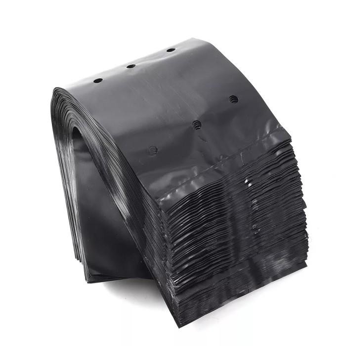 10Pcs - Polybag Tanaman 40X40 - 300Gr Polibek Semai 40 X 40 Isi 10 Pcs