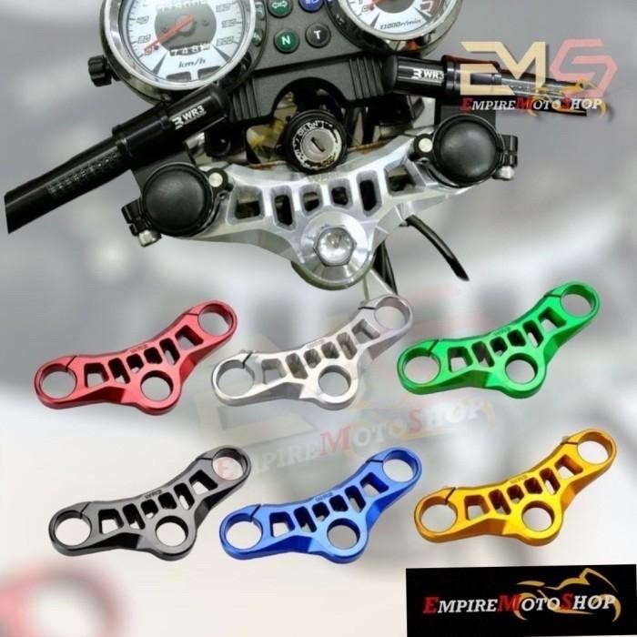 Segitiga Stang WR3 Ninja RR 150 Ninja150RR KRR Triple Clamp