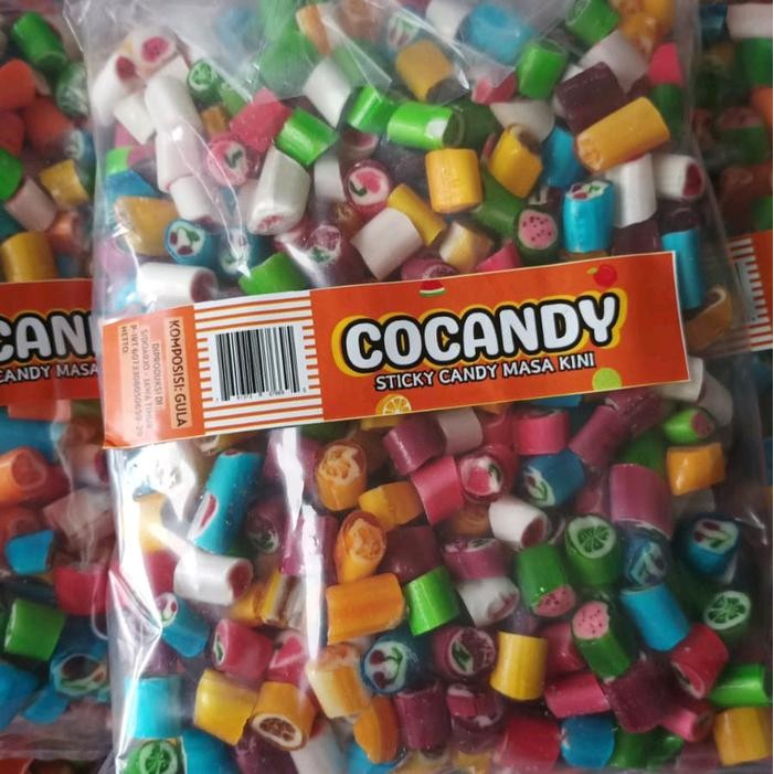 

Cocandy Permen Sticky Candy 1 kg Food Makanan Kering Snack