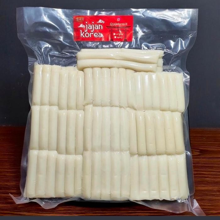 

Jajan Korea topoki toppoki topokki toppokki rice cake 1 kg
