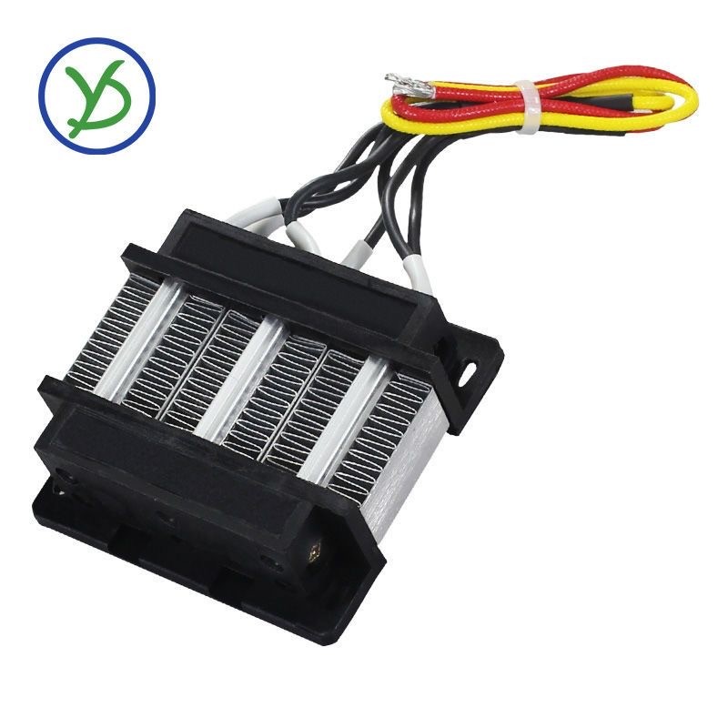 12/24/36/48V220V Ptc Ceramic Air Heater Insulated Ptc Ceramic Air Heater 150-200W Small Space