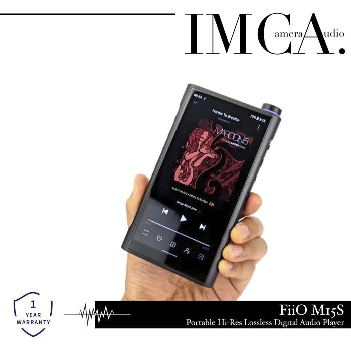 Fiio M23 / Fiio M 23 Portable Hires Lossless Digital Audio Player