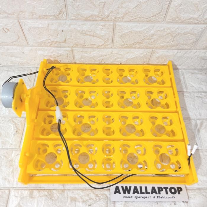 Penetas Telur 20 Otomatis Mesin Penetas Telur Rak 220V Goyang