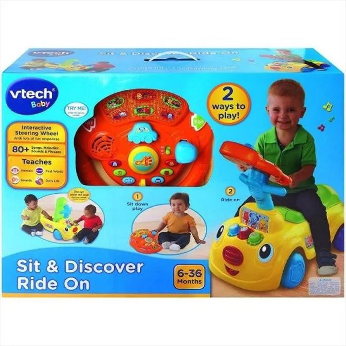 PROMO / TERMURAH Vtech Sit & Discover Ride On TERBAIK