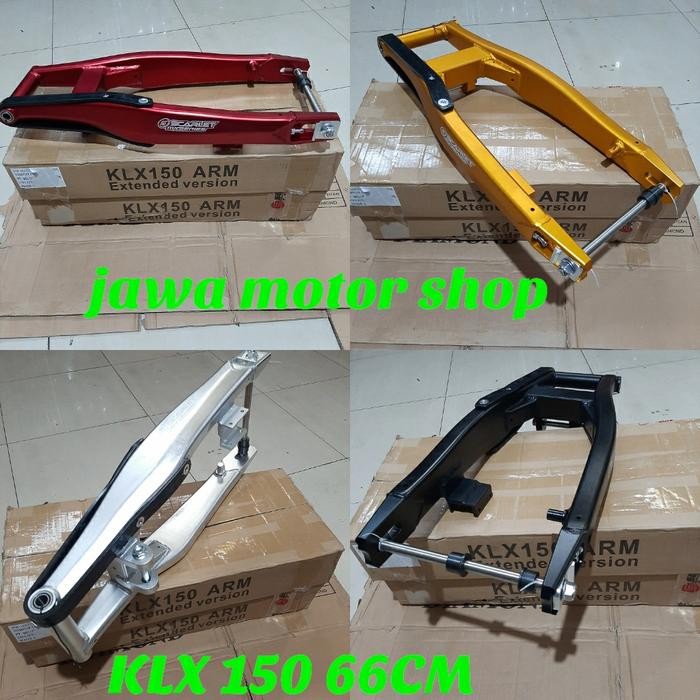 Terbatas Swing Arm Scarlet Mx 10916 Klx 150 Model Ktm Aloy 66 Cm Original