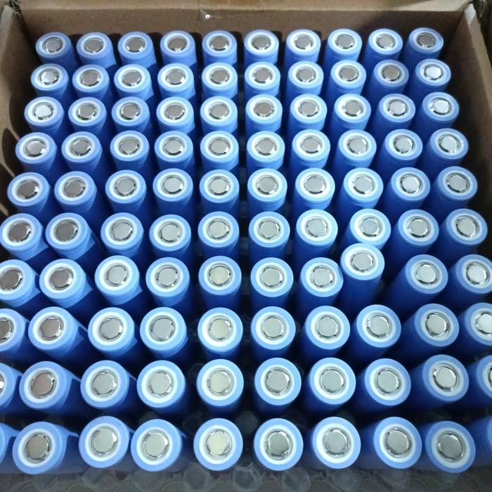 21700 Battery Lithium 3.7V 4000Mah 10C Motor Listrik Senter Baterai