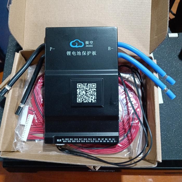 Bms Jikong Smart Active Bms 8S 16S 20S 24S 100A Lifepo4 Lto 3.2V 3.7V