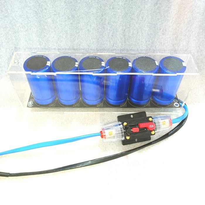 Super Capacitor Super Kapasitor 500F 2.7V 16V 12V Full Samwha Original