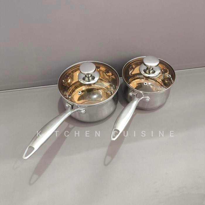 Panci Lux Stainless Steel 304 / Panci Sus 304 / Panci Susu Stainless / Panci High Quality