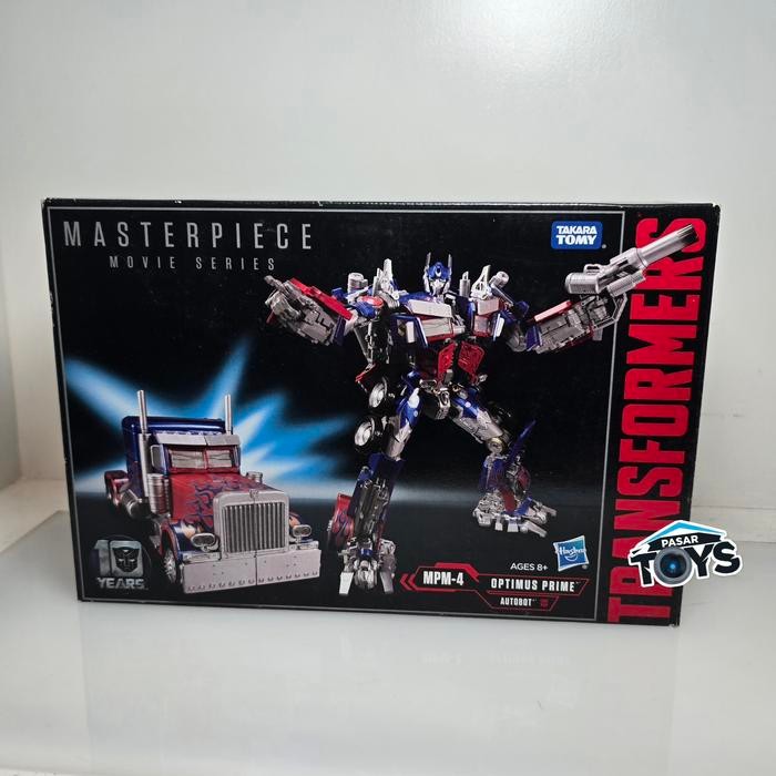 MPM-04 Optimus Prime Masterpiece Transformers Takara Tomy
