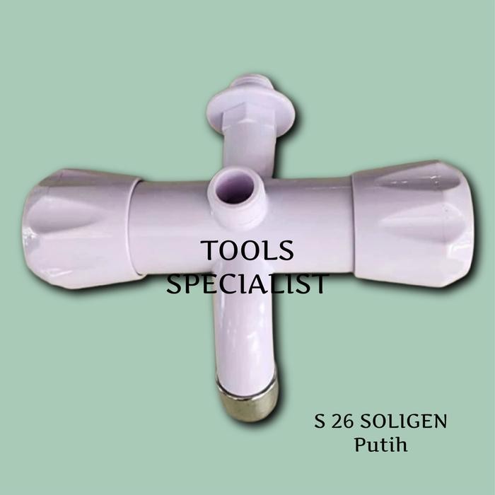 KRAN / KERAN AIR CABANG PLASTIK SOLIGEN