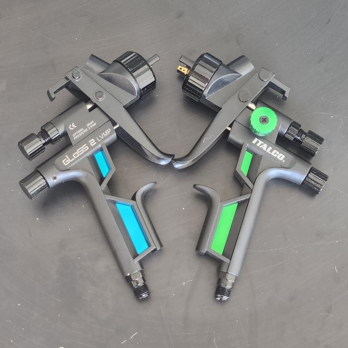 SPRAY GUN ITALCO GLOSS 2 - HVLP - LVMP