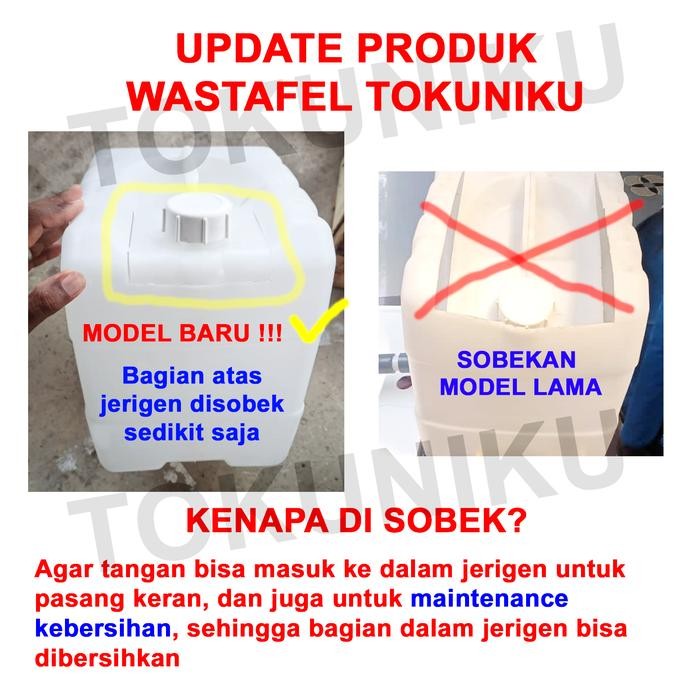 JERIGEN BERIKUT KERAN TEMPAT TONG AIR KERAN