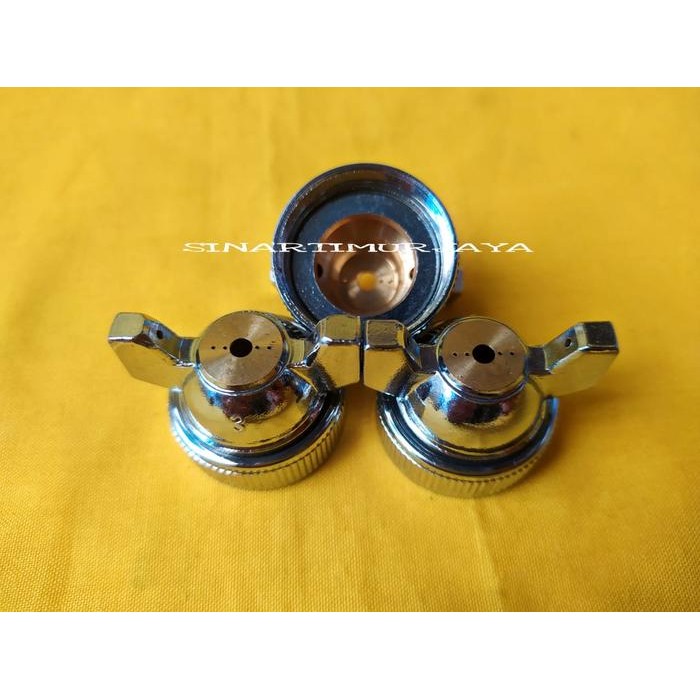 SPAREPART SPRAY GUN / NOZZLE LUAR / SPUYER SPRAY GUN F75 1.5 MM