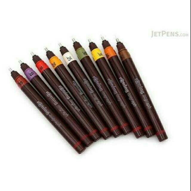 

Product Laris Rotring Isograph Satuan