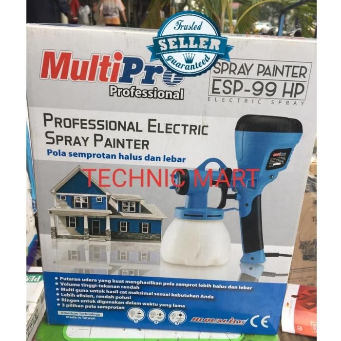 SPRAY GUN ELEKTRIK MULTIPRO ESP-99 HP