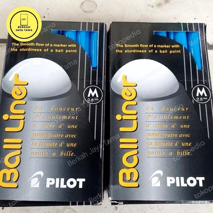 

Product Laris Pilot Balliner Medium Asli