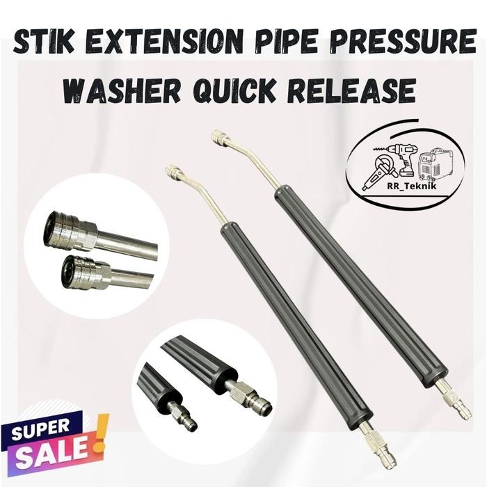 STIK NOZZLE EXTENSION GUN STEAM JET CLEANER QUICK RELEASE LAKONI