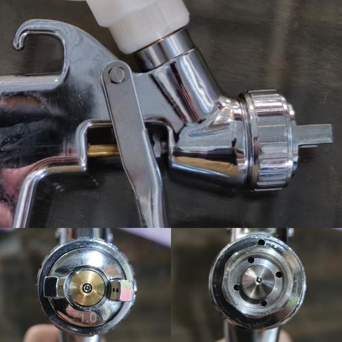 SPRAY GUN LVMP AUARITA MP102