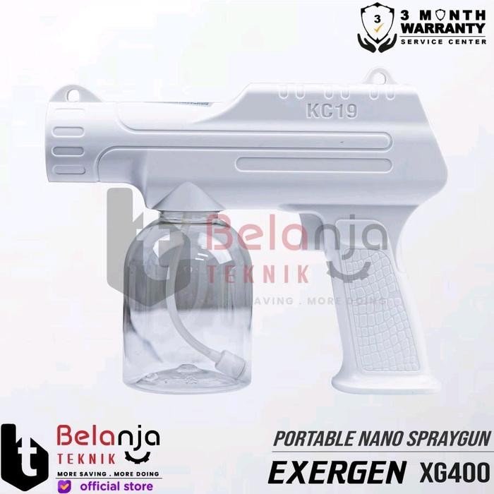 EXERGEN SPRAYGUN NANO PORTABLE FOGGING UAP XG400 MESIN SEMPROT XG 400