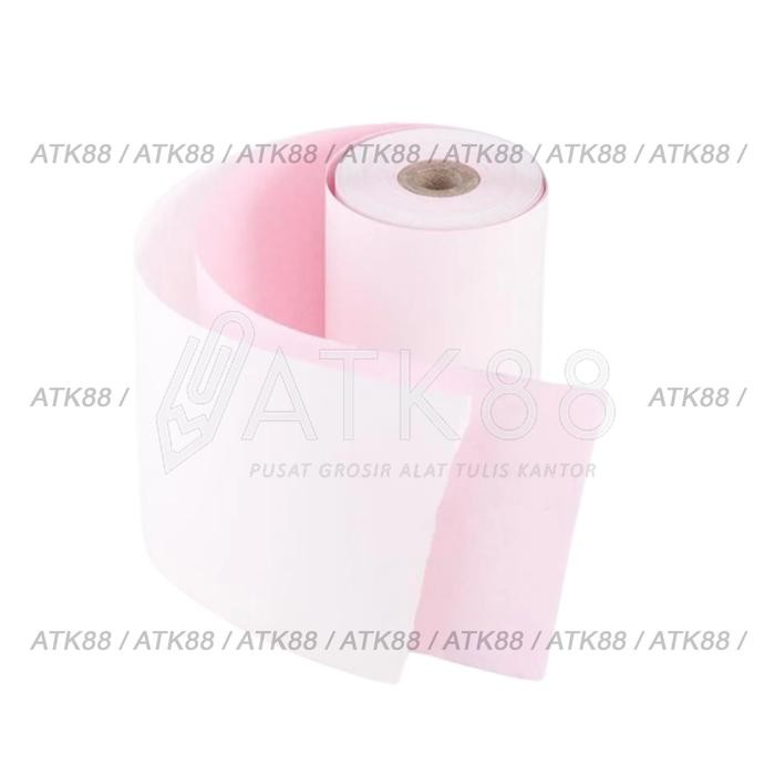 

Kertas Tell Struk Kasir Rol NCR 2 Ply 75 x 65 mm
