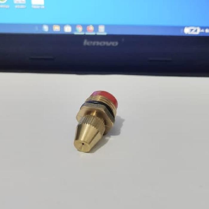 Nozzle Kuningan Spray Kabut Pengairan Tanaman Semprot Kabut Air