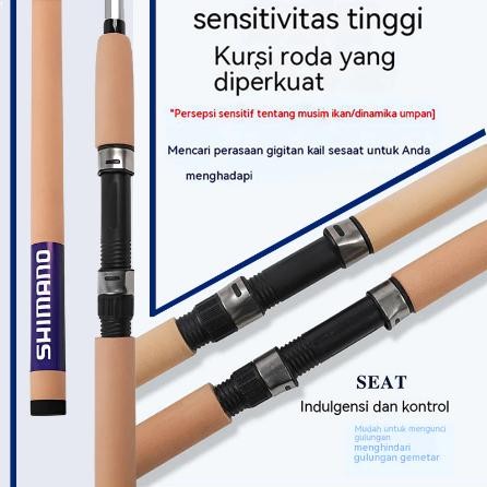 Terbaru Shimano Original Japan Casting Rod Spinning Rod Fishing Rod Mh Power Joran Pancing Ultra