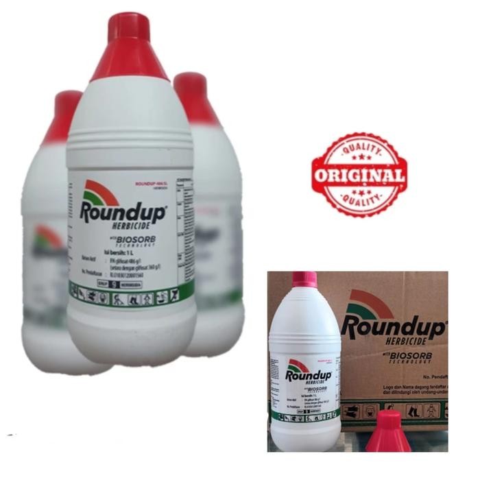herbisida roundup 1 liter original Kode 1023