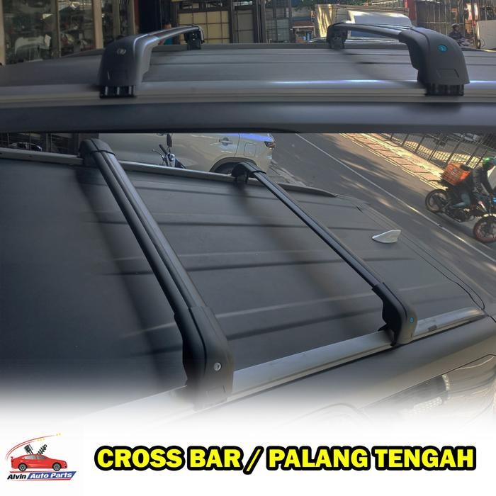 Cross Bar Pajero Sport 2016 - 2023 / Palang Tengah Pajero Jepit Body